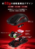Philips SPK9418 Wireless Gaming Mouse, Adjustable 12000 DPI Bluetooth Mouse for Gaming, Wired/2.4Ghz/Bluetooth Ultra-Lightweight with 5 Programable Buttons, Rechargeble Battery - Image 3