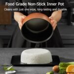 13L Commercial Large Capacity Rice Cooker for Resturant | 60 Cups rice cooked with One-Touch Operation | Auto keep warm for 12h - Image 4