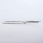 uxcell Cheese Grater - Food Graters for Kitchen Stainless Steel Peeler - Vegetable Lemon Grater Flat Fruit Grater - Image 4