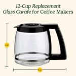 Cuisinart 14-Cup Replacement Carafe for Coffee Maker, DCC-2200RC - Image 6