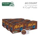 McCafe Colombian, Single Serve Coffee Keurig K-Cup Pods, Medium Roast, 60 Count, (6 Packs of 10) - Image 3