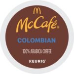 McCafe Colombian, Single Serve Coffee Keurig K-Cup Pods, Medium Roast, 60 Count, (6 Packs of 10) - Image 8