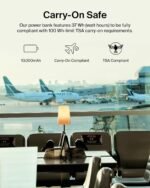 Belkin Portable Charger Power Bank for iPhone/Android - 10,000mAh, 23W Battery Pack for Phone with Integrated USB-C, Lightning Cables - Pass-Through Capability, Charge 2 Devices at Once - Image 3