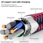 2Pack for iPhone Charger Cable 10 Ft,Long Lightning for Apple Charging Cord 10ft for iPhone 14/13/12/11 Pro/X/Xs Max/XR/8 Plus/7/6/5/SE,for IPad USB Charge Wire 10 Foot - Image 4