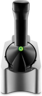 Yonanas Classic Frozen Fruit Soft Serve Maker for Healthy Vegan and Dairy-Free Treats, 200W Silver Machine with 36 Recipes, BPA Free, Easy to Clean, Quick and Simple to Use - Image 3