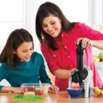 Yonanas Classic Frozen Fruit Soft Serve Maker for Healthy Vegan and Dairy-Free Treats, 200W Silver Machine with 36 Recipes, BPA Free, Easy to Clean, Quick and Simple to Use - Image 4