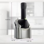 Yonanas Classic Frozen Fruit Soft Serve Maker for Healthy Vegan and Dairy-Free Treats, 200W Silver Machine with 36 Recipes, BPA Free, Easy to Clean, Quick and Simple to Use - Image 5