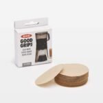 OXO Good Grips Cold Brew Coffee Maker Replacement Paper Filters, Brown, 50 Per Box - Image 6