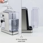 SIMOE 20 Bar Espresso Machine with Milk Frother, 58mm Portafilter, Stainless Steel Espresso Coffee Maker, One-Touch Cappuccino & Latte Machine for Home - Image 5