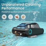 Aiper Scuba S1 Robotic Pool Cleaner – 4500GPH Suction, Wall & Waterline Cleaning, 4 Modes, Smart Wavepath Navigation, 150-Min Runtime, Pool Vacuum for Inground Pools - Image 3