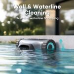 Aiper Scuba S1 Robotic Pool Cleaner – 4500GPH Suction, Wall & Waterline Cleaning, 4 Modes, Smart Wavepath Navigation, 150-Min Runtime, Pool Vacuum for Inground Pools - Image 4