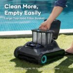 Aiper Scuba S1 Robotic Pool Cleaner – 4500GPH Suction, Wall & Waterline Cleaning, 4 Modes, Smart Wavepath Navigation, 150-Min Runtime, Pool Vacuum for Inground Pools - Image 7