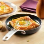 Anolon Hard Anodized Nonstick Mini Skillet/Frying/Egg Pan, Stainless Steel Handle, (6.5"), Gray - Image 6