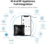 BroadLink IR/RF Smart Home Hub-WiFi IR/RF Blaster for Home Automation, TV, Curtain, Shades Remote, Smart AC Controller, Works with Alexa, Google Assistant, IFTTT (RM4 pro) - Image 3