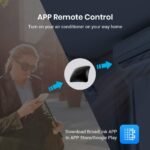 BroadLink IR/RF Smart Home Hub-WiFi IR/RF Blaster for Home Automation, TV, Curtain, Shades Remote, Smart AC Controller, Works with Alexa, Google Assistant, IFTTT (RM4 pro) - Image 4