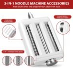 ZACME 3 in 1 Pasta Maker Attachment for ZACME Stand Mixers - Image 3