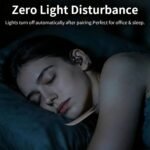 Open Ear Headphones, Bluetooth 5.4 Wireless Earbuds with Smart Digital Display, Powerful Sound,Clear Calls, IPX4 Waterproof, Ultra-Comfort, 30H Playtime for Running Workout Sports, Black - Image 5