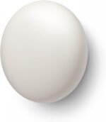 Google Nest Temperature Sensor (2nd Gen) - Room Comfort Sensor with Scheduling - Works with The Nest Learning Thermostat (3rd and 4th Gen) and Nest Thermostat E - Porcelain, White - Image 3