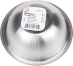 Chef Craft Brushed Mixing Bowl Set, 5 Piece Set, Stainless Steel - Image 3
