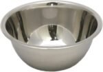 Chef Craft Brushed Mixing Bowl Set, 5 Piece Set, Stainless Steel - Image 4