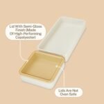 Cravings by Chrissy Teigen Nonstick Bakeware Set with 2 Silicone Trays and 2 Lids, Silicone Baking Sheet Pan, Baking Pan Dividers, Safe to use and Easy to Clean, Oven safe up to 450 °F - Image 4