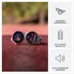 Garmin® Forerunner® 570, 47mm, Advanced GPS Running and Triathlon Smartwatch, AMOLED Display, Training and Recovery Features, Slate Gray Aluminum with Translucent Black/Black Band - Image 4