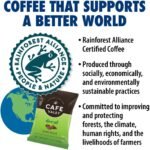 Café Valet DECAF Dark Roast Single Serve Coffee Packets – 84 Count – For Use with Café Valet Single Serve Cofee Makers – Disposable Brew Basket & Cofee Pack - Image 5
