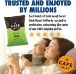 Café Valet DECAF Dark Roast Single Serve Coffee Packets – 84 Count – For Use with Café Valet Single Serve Cofee Makers – Disposable Brew Basket & Cofee Pack - Image 6