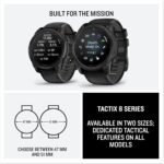 Garmin tactix® 8 51mm, AMOLED Display, Premium Tactical GPS Smartwatch, Includes Applied Ballistics Ultralight™ Solver - Image 6