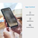 Lockly Secure Pro (Latest Version), Smart Lock with Built-in Wi-Fi, New-Gen Fingerprint Door Lock, Keyless Entry Deadbolt, PIN Genie Keypad, Auto Lock, App Remote Control, Easy Installation - Image 6