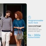 Lockly Secure Pro (Latest Version), Smart Lock with Built-in Wi-Fi, New-Gen Fingerprint Door Lock, Keyless Entry Deadbolt, PIN Genie Keypad, Auto Lock, App Remote Control, Easy Installation - Image 7