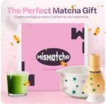 Matcha Whisk Set with Stars - 6 Piece Ceramic Matcha Set with a Bowl, Whisk, Stand, Spoon and Sifter - Designed in the UK - Gift Set - Image 6