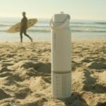 LitFlask Smart Water Bottle, Ultra Premium Bluetooth Speaker, Portable Charging, 20oz Stainless Steel. Oprah’s Favorite Things 2024 - Image 4