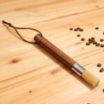 Coffee Grinder Cleaning Brush Set, Espresso Machine Brush Cleaner Tool with Walnut Wood Handle and Natural Bristles for Barista Home Kitchen - Image 5
