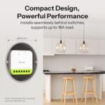 SONOFF MINI Duo 2 - Channel Zigbee Smart Switch, Zigbee 3.0 Enabled, 16A Total Load, Compact for Standard Boxes, Remote & Automated Control via Zigbee Hub - Image 3