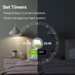 SONOFF MINI Duo 2 - Channel Zigbee Smart Switch, Zigbee 3.0 Enabled, 16A Total Load, Compact for Standard Boxes, Remote & Automated Control via Zigbee Hub - Image 6