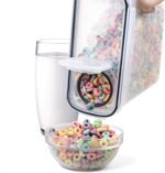 Cereal Containers Storage Set - 6 Piece Airtight Large Dry Cereal Storage Containers(4 * 4L+2 * 2.5L), BPA Free Dispenser Plastic Cereal Storage Containers with 16 Labels & Pen - Image 5