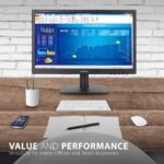 ViewSonic VA1903H 19-Inch WXGA 1366x768p 16:9 Widescreen Monitor with Enhanced View Comfort, Custom ViewModes and HDMI for Home and Office - Image 3