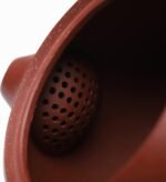 Fine Yixing Clay Teapot Set,Chinese Genuine Handmade Tea Pot 7.8 Oz with Filter,Infuse Brew Kungfu Tea Maker - Image 5