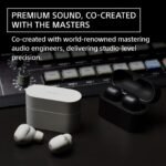 Sony WF-1000XM6 The Best Truly Wireless Noise Cancelling Earbuds (2026 Model), Bluetooth in-Ear Headphones, with Studio-Quality Sound, Up to 24 Hours of Battery Life, Platinum Silver - Image 4