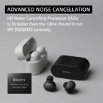 Sony WF-1000XM6 The Best Truly Wireless Noise Cancelling Earbuds (2026 Model), Bluetooth in-Ear Headphones, with Studio-Quality Sound, Up to 24 Hours of Battery Life, Platinum Silver - Image 5