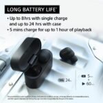 Sony WF-1000XM6 The Best Truly Wireless Noise Cancelling Earbuds (2026 Model), Bluetooth in-Ear Headphones, with Studio-Quality Sound, Up to 24 Hours of Battery Life, Platinum Silver - Image 6
