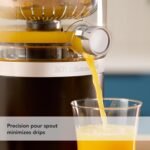 KitchenAid Go Cordless Citrus Juicer - battery sold separately, KCJR160, Black Matte - Image 5