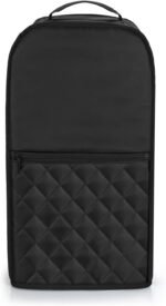 Luxja Food Processor Cover Compatible with Cuisinart and Hamilton Beach 11-14 Cup Processor, Food Processor Dust Cover with Accessories Pockets, Black - Image 7