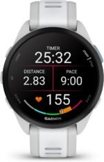 Garmin Forerunner 165 Music, Running Smartwatch, Colorful AMOLED Display, Training Metrics and Recovery Insights, Music on Your Wrist, Whitestone - Image 3