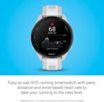 Garmin Forerunner 165 Music, Running Smartwatch, Colorful AMOLED Display, Training Metrics and Recovery Insights, Music on Your Wrist, Whitestone - Image 5
