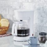 DAYUM White 12 Cup Drip Coffee Maker - Image 3