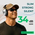 Pro For Sho 34dB Hearing Protection Ear Muffs – Highest NRR Compact Design Ear Protection for Loud Events & Sensory Use - Image 3