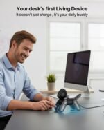 3 in 1 Wireless Charging Station for Apple Devices,Fast Charging MagSafe Charger Stand Wireless Charger for iPhone 17/16/15/14/13/12/Air Series,Apple Watch & AirPods 4/3/2/Pro 2 3 - Image 5