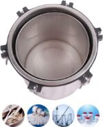 Electric Pressure Canner 4.7 Gallon Autoclave Steam Sterilizer 18L 110V Portable Stainless Steel Shell Pressure Tank - Image 5